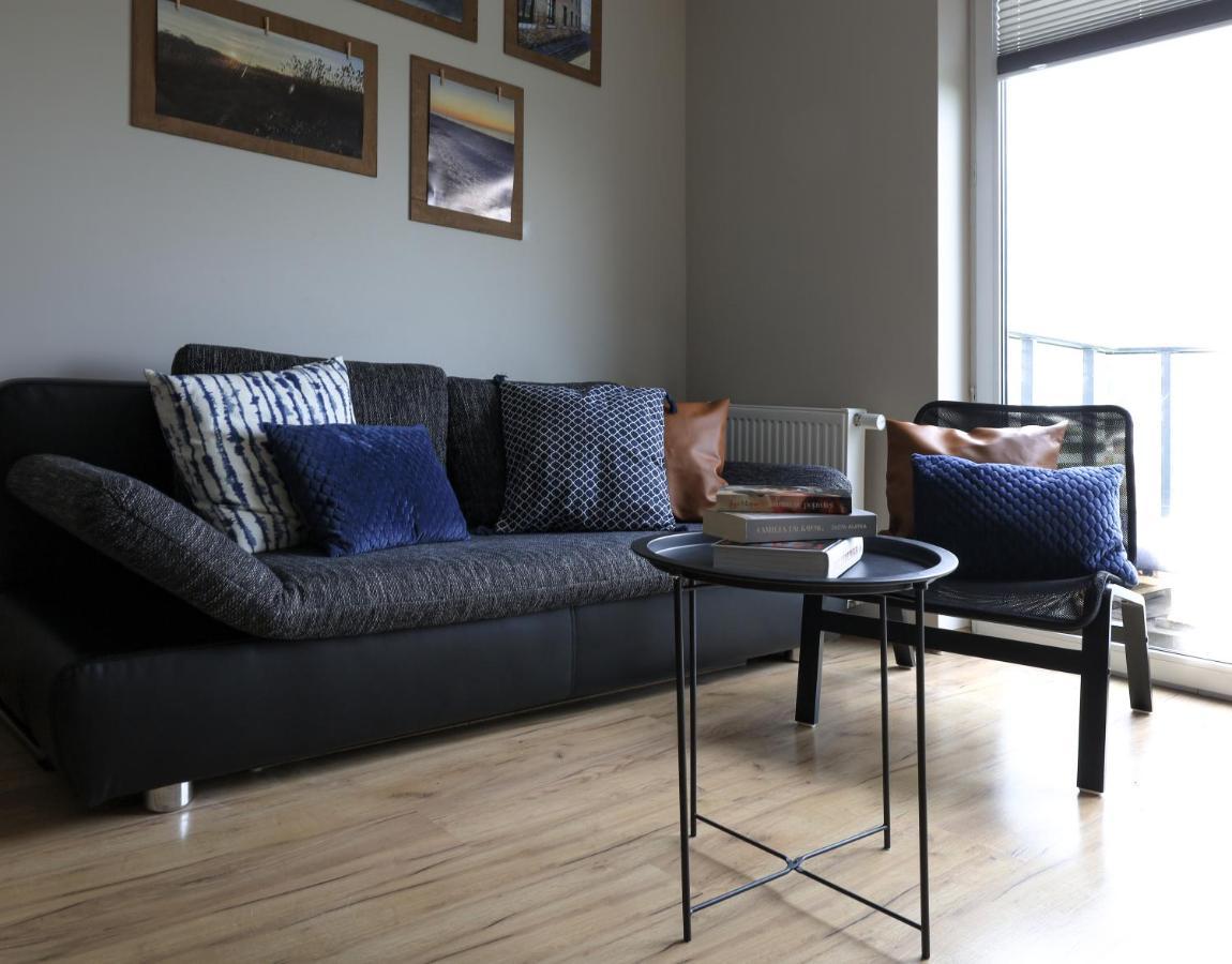 Sea Zone Climatic Apartament By The Bay Lägenhet Puck Exteriör bild